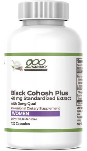 Black Cohosh Plus 40 mg