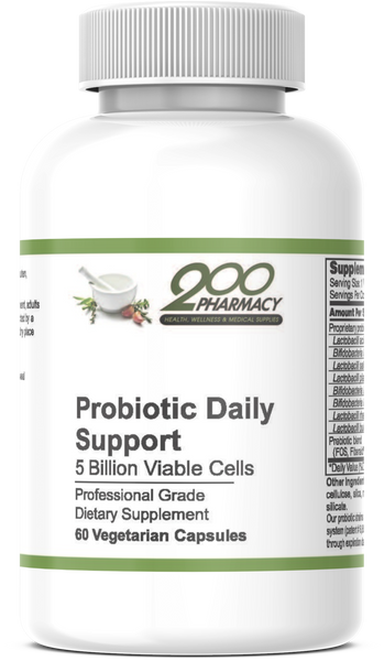 Probiotics Daily Support - 5 Billion Viable Cells 60 caps