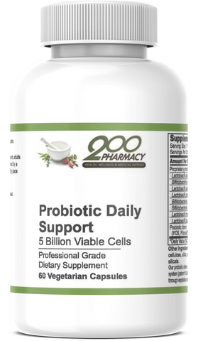Probiotics Daily Support - 5 Billion Viable Cells 60 caps
