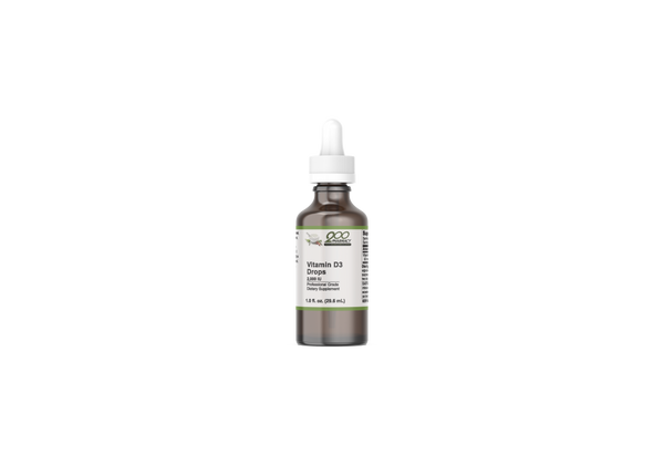 Vitamin D3 Drops 2000 I.U. / 1.0 fl oz (30 mL)