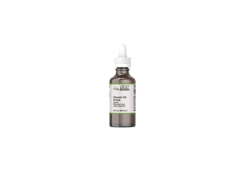 Vitamin D3 Drops 2000 I.U. / 1.0 fl oz (30 mL)