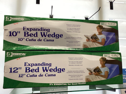 Essential Medical Expanding Bed Wedge 10”