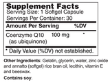 CoEnzyme-B (Vegetarian) - 50 caps