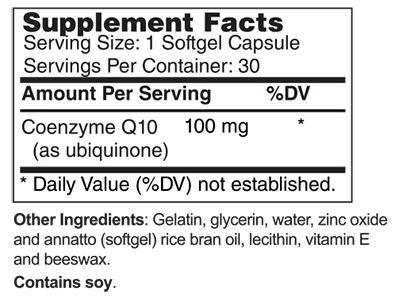 CoEnzyme-B (Vegetarian) - 50 caps