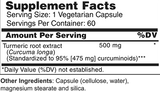 Curcumin Complex (Vegetarian) 60 capsules
