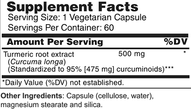 Curcumin Complex (Vegetarian) 60 capsules