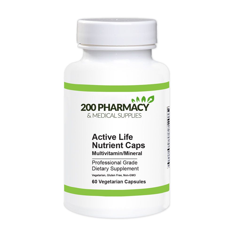 Active Life Nutrient Caps Multi Vitamin and Mineral Capsules