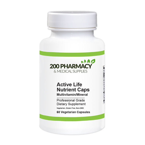 Active Life Nutrient Caps Multi Vitamin and Mineral Capsules