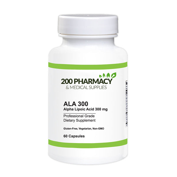 Alpha Lipoic Acid 100 mg 100 mg / The Universal Antioxidant with Metabolic Functions