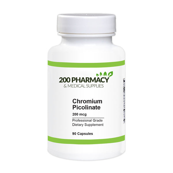 Chromium Picolinate  - 90 capsules