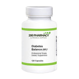 Diabetes Balance  Herbal, Vitamin, and Mineral Product to Support Healthy Blood Sugar Metabolism / 120 caps