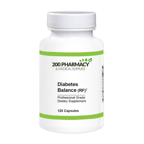 Diabetes Balance  Herbal, Vitamin, and Mineral Product to Support Healthy Blood Sugar Metabolism / 120 caps