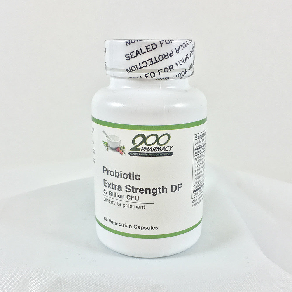 Probiotic Blend Extra Strength DF 52 Billion CFU Vegetarian / 60 caps