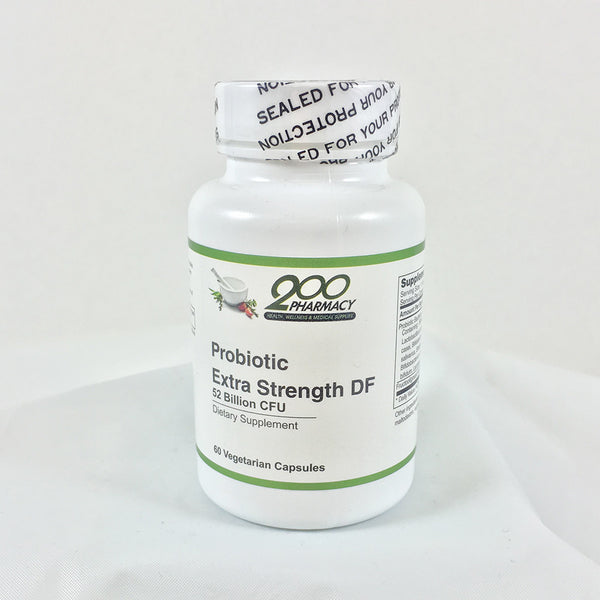 Probiotic Blend Extra Strength DF 52 Billion CFU Vegetarian / 60 caps